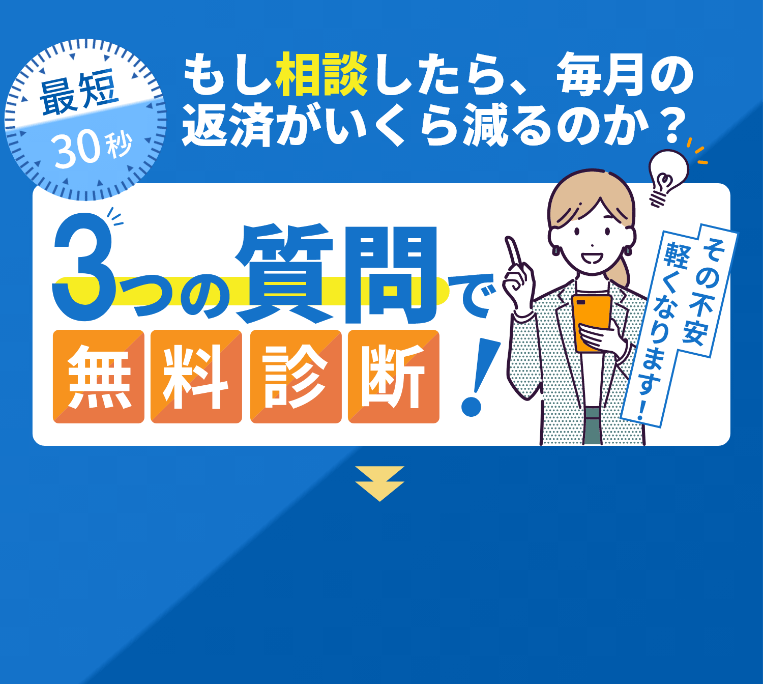 最短30秒 もし対策したらどんなメリットがある？
